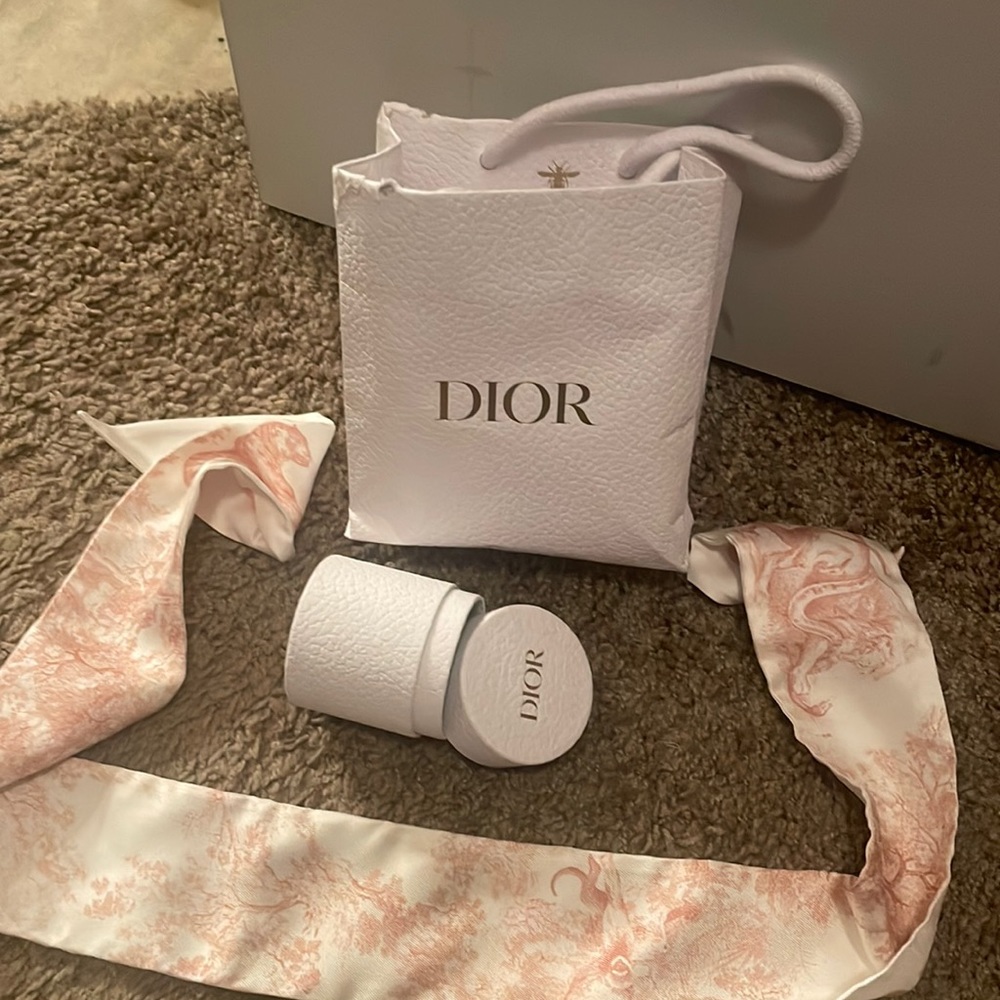 Christian Dior scarf